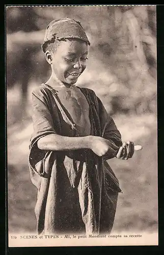 AK Ali, le petit Mendiant compte sa recette