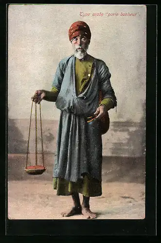 AK Type arabe porte bonheur, arabische Volkstypen