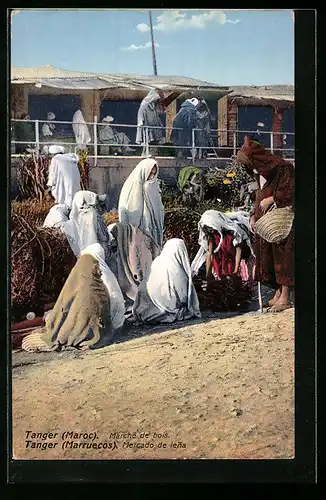 AK Tanger, Marche de bois