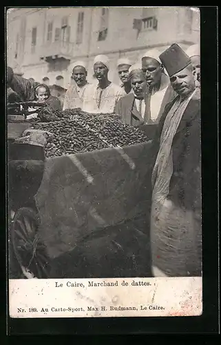 AK Caire, Marchand de dattes