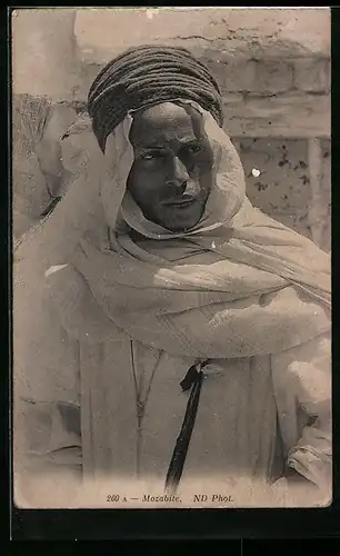 AK Mozabite, arabische Volkstypen