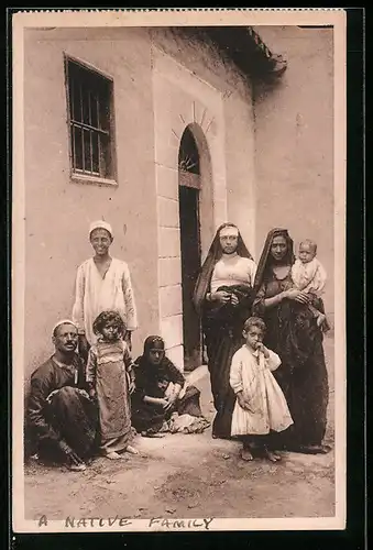 AK Egypt, A native Family