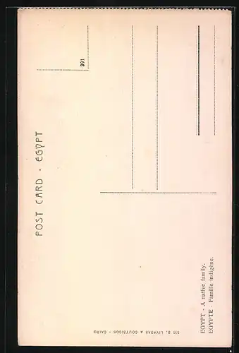 AK Egypt, A native Family