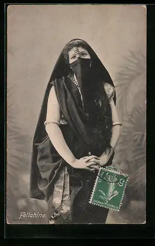 AK Fellahine, arabische Volkstypen