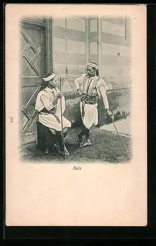 AK Sais, arabische Volkstypen