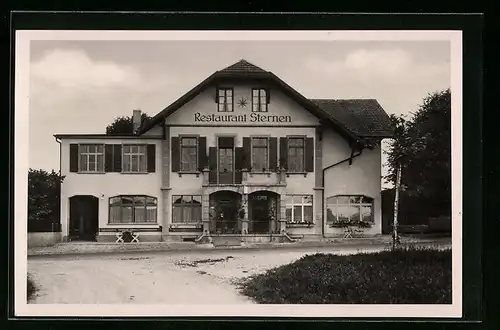 AK Grafenried b. Bern, Gasthaus zum Sternen