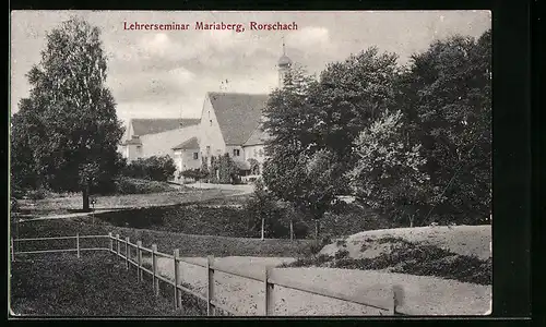 AK Rorschach, Lehrerseminar Mariaberg