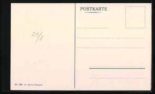 AK Göschenen, Gotthardtunnel u. d. Reuss
