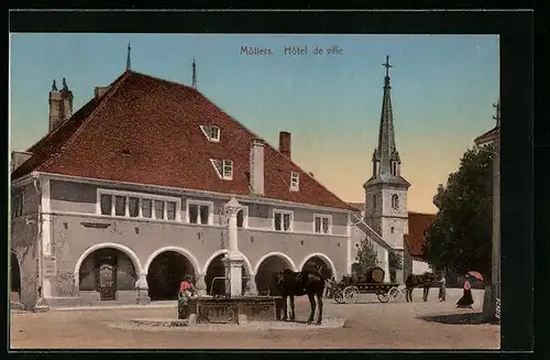 AK Motiers, Hotel de ville