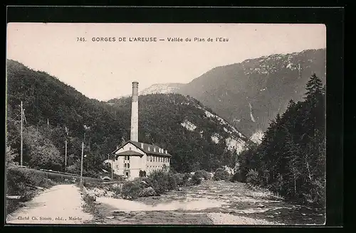 AK Boudry, Gorges de l`Areuse, Vallée du Plan de l`Eau