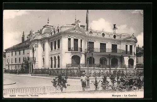 AK Morges, Le Casino