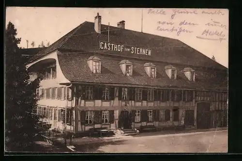 AK Worb, Gasthof zum Sternen
