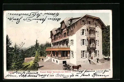 AK Montana, Vermala-sur-Sierre, Forest Hotel