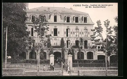 AK Ouchy, Institut de jeunes gens de Mr. Auckenthaler