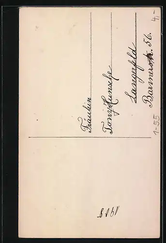 AK Prinzessin Eitel Friedrich von Preussen mit opulentem Federhut