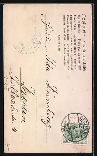 AK Prinz Eitel Friedrich von Preussen als Jüngling in Uniform