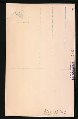 AK Prinz Joachim von Preussen in schmucker Uniform