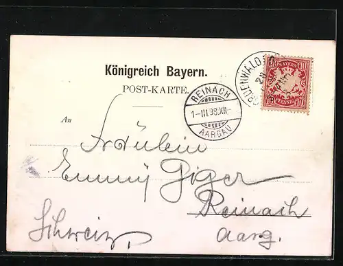 AK Woernbrunn, Wildschwein & Rehgehege, Ortsansicht