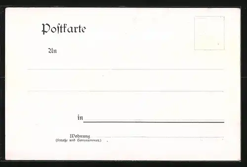 AK Rechtenfleth / Weser, Halle im Haus des Marschendichters Allmers