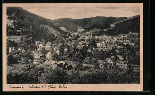 AK Sitzendorf / Schwarzatal, Gesamtansicht