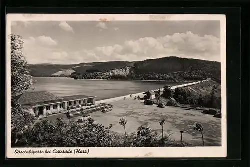 AK Osterode / Harz, Sösetalsperre