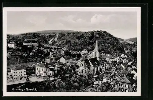 AK Stromberg / Hunsrück, Totalansicht