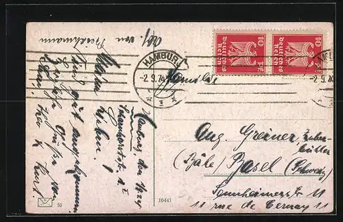 AK Hamburg-Neustadt, Sievekingplatz