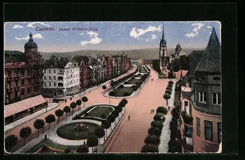 AK Coblenz, Kaiser Wilhelm-Ring