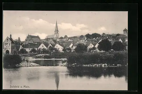 AK Sulzfeld a. Main, Panorama