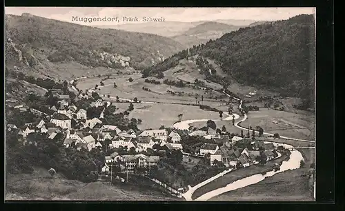 AK Muggendorf / Fränk. Schweiz, Totalansicht