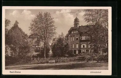 AK Bad Elster, Albrechtshof