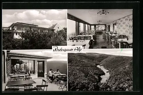 AK Presberg, Gaststätte Rheingauer-Alp