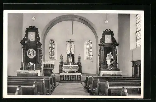 AK Presberg / Rheingau, St. Laurentius Kirche