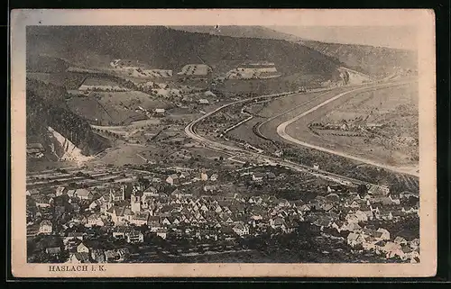 AK Haslach i. K., Gesamtansicht