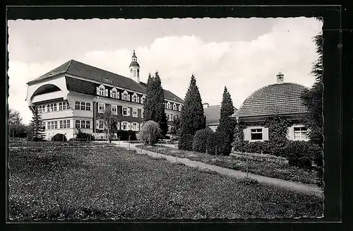 AK Langensteinbach, Erholungsheim