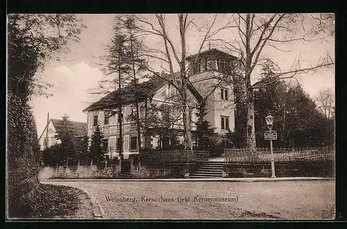 AK Weinsberg, Kernerhaus (jetzt Kernermuseum)