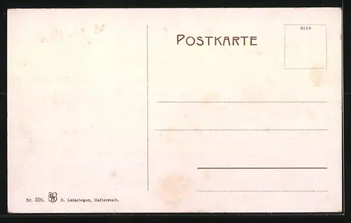 AK Goslar, Marktstrasse