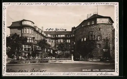 AK Goslar, Hotel Achtermann