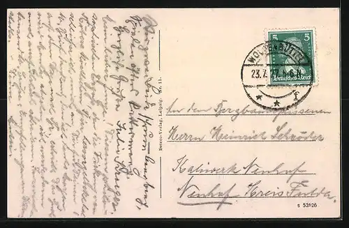 AK Wolfenbüttel, Partie am Stadtgraben