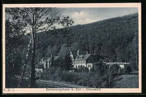 AK Zell i. Odenwald, Genesungsheim