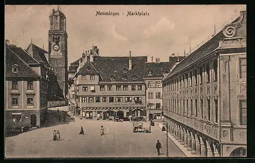 AK Memmingen, Marktplatz