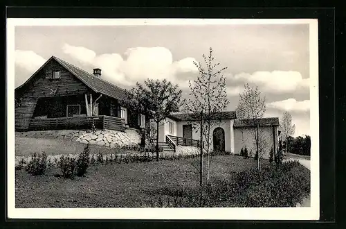 AK Nagold / Schwarzwald, Falkenhof Walddorf