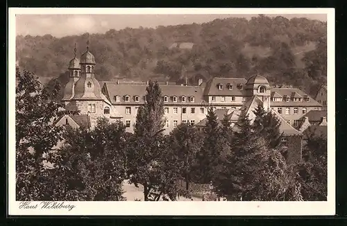 AK Schönstatt, Haus Wildburg