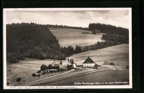 AK Klingenstein, Kalte Herberge