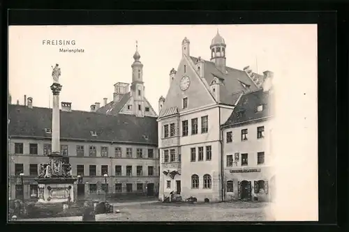 AK Freising, Marienplatz