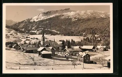 AK Riezlern, Ortsansicht mit Ifen