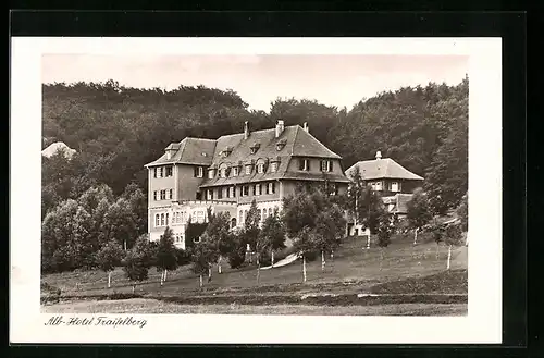 AK Traifelberg, Alb-Hotel Traifelberg