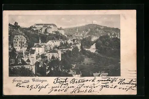 AK Tübingen, Gesamtansicht