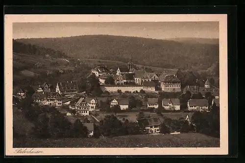AK Bebenhausen, Totalansicht