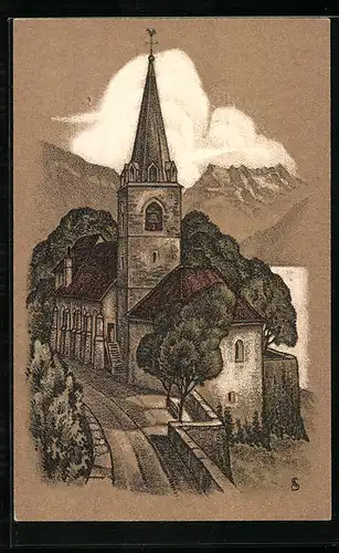 AK Montreux, L`Eglise